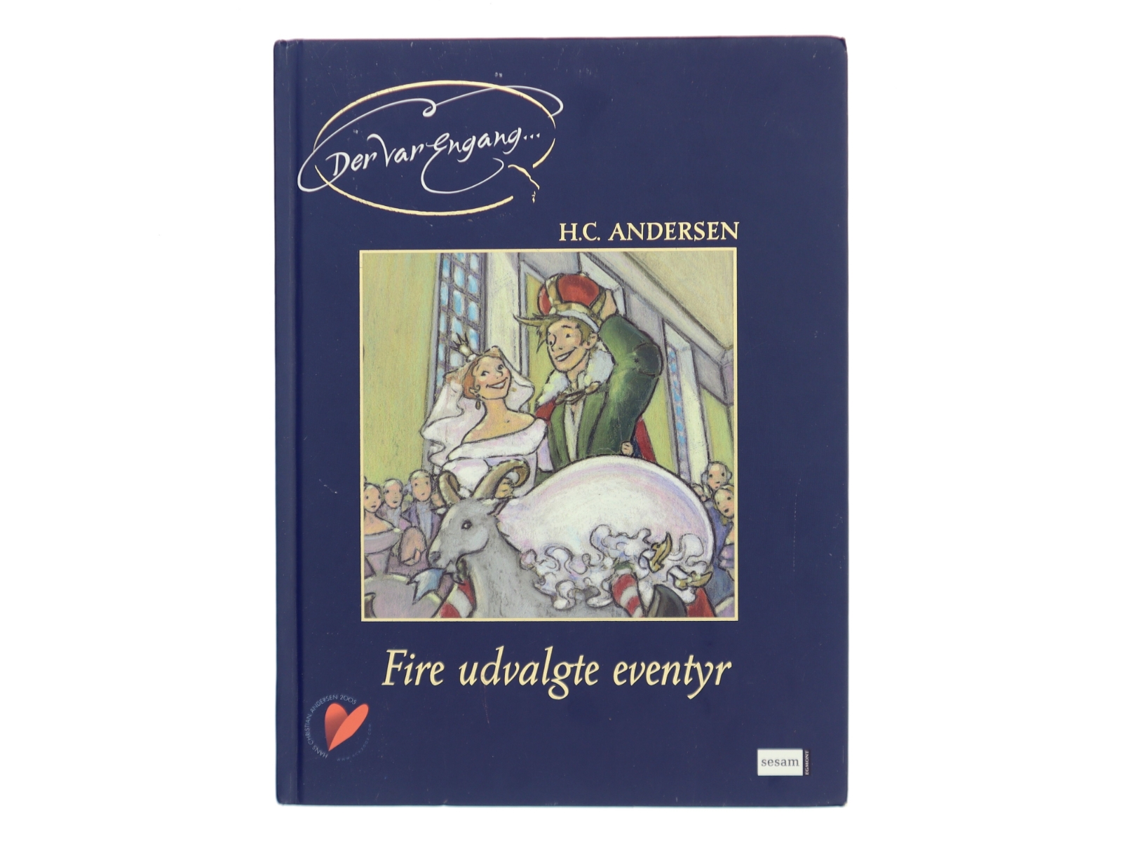 Ni udvalgte eventyr af H.C. Andersen (Bog)