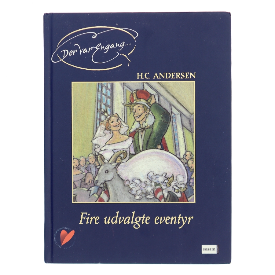 Ni udvalgte eventyr af H.C. Andersen (Bog)