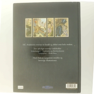 Ni udvalgte eventyr af H.C. Andersen (Bog)