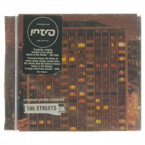 CD: The Streets - Original Pirate Material (str. 12,5x14 cm)