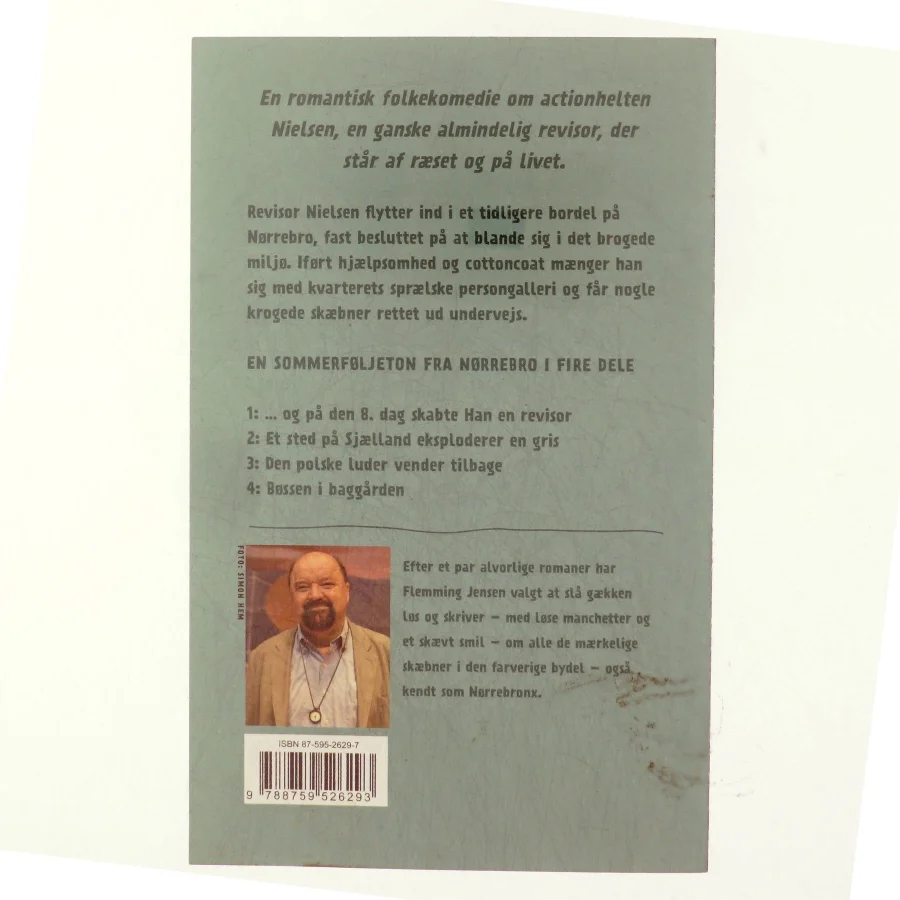 Et sted på Sjælland eksploderer en gris : anden bog om Nielsen af Flemming Jensen (f. 1948-10-18) (Bog)