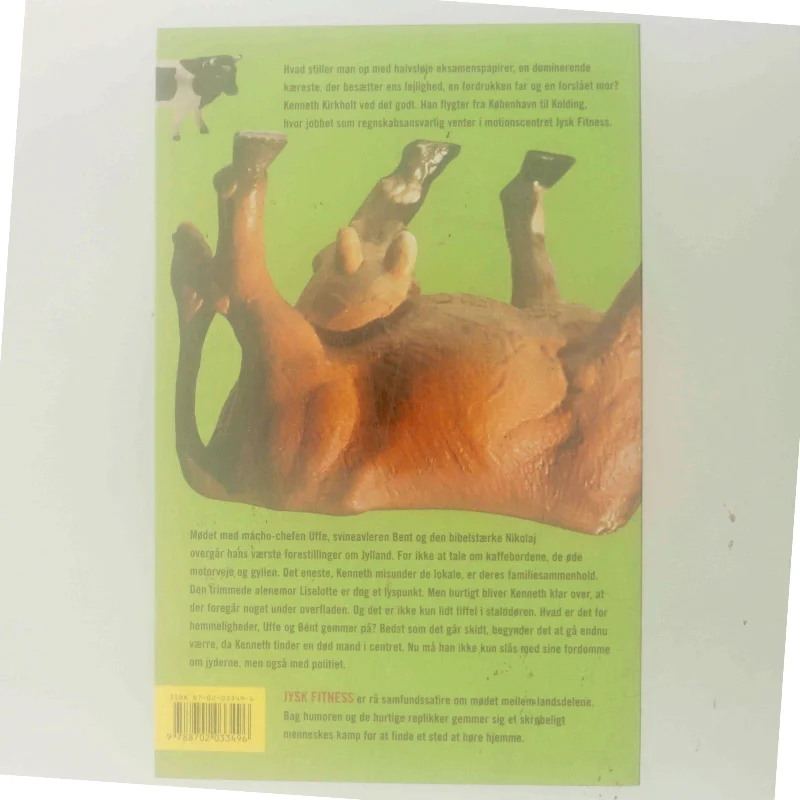 Jysk Fitness : roman af Robert Zola Christensen (Bog)