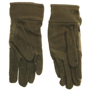 Brune Doubtface handsker fra Doubtface (str. 20 cm)