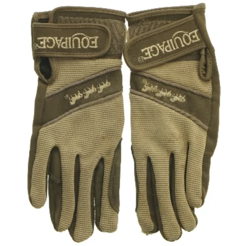 Brune Doubtface handsker fra Doubtface (str. 20 cm)