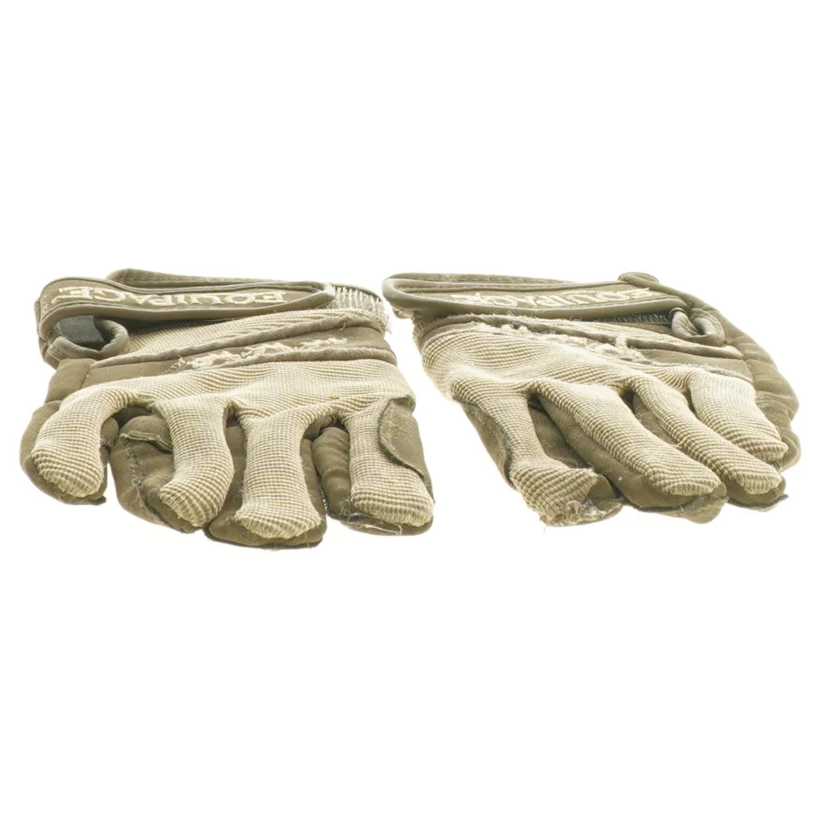 Brune Doubtface handsker fra Doubtface (str. 20 cm)