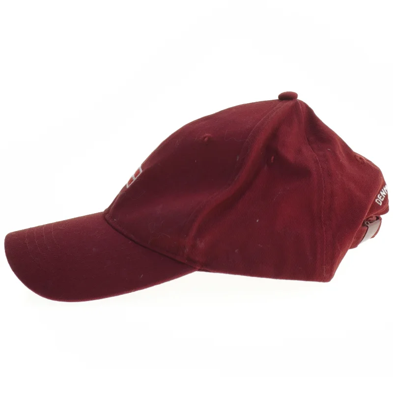 Officiel OL fra paris merchendise. Rød kasket med dansk flag fra Jack & Jones (str. Ø 20 cm)