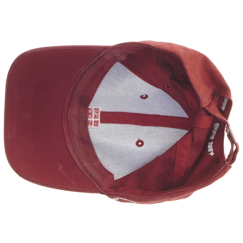 Officiel OL fra paris merchendise. Rød kasket med dansk flag fra Jack & Jones (str. Ø 20 cm)