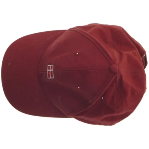 Officiel OL fra paris merchendise. Rød kasket med dansk flag fra Jack & Jones (str. Ø 20 cm)