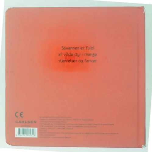 Mine vilde dyr af Xavier Deneux (Bog)