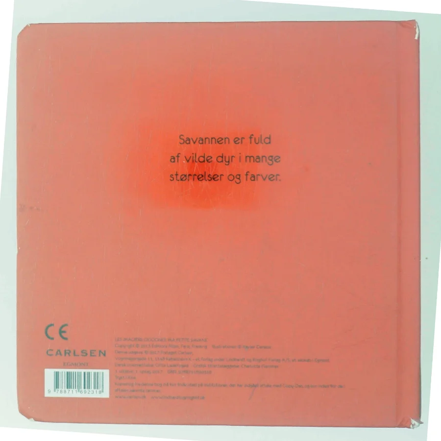 Mine vilde dyr af Xavier Deneux (Bog)