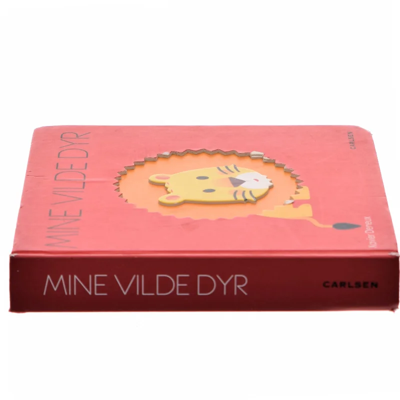 Mine vilde dyr af Xavier Deneux (Bog)