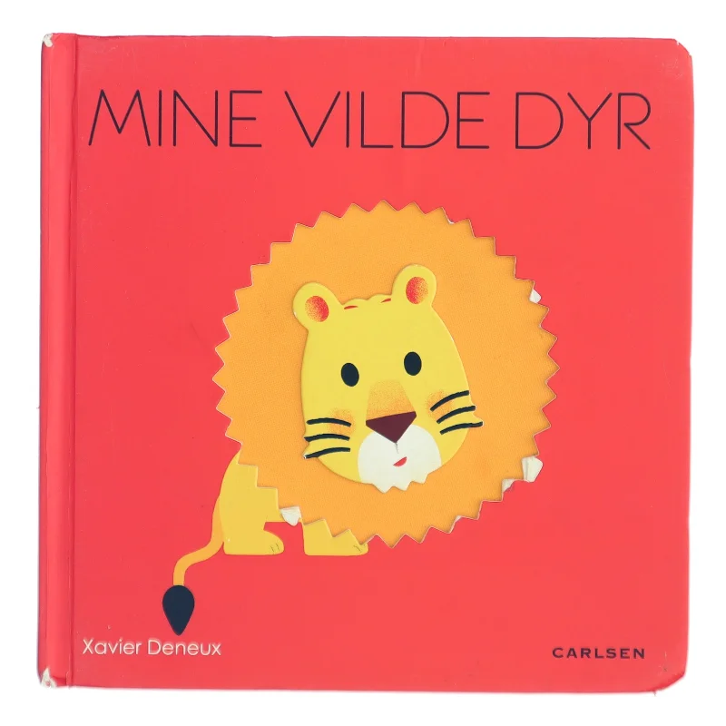 Mine vilde dyr af Xavier Deneux (Bog)