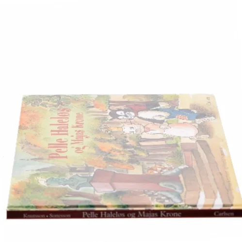 Pelle Haleløs og Majas krone af Gösta Knutsson (Bog)