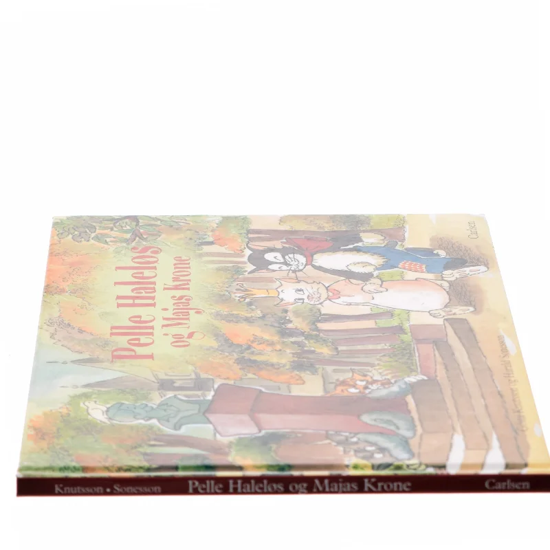 Pelle Haleløs og Majas krone af Gösta Knutsson (Bog)