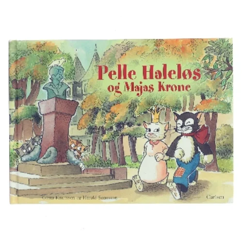 Pelle Haleløs og Majas krone af Gösta Knutsson (Bog)