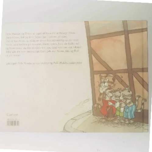 Pelle Haleløs og Majas krone af Gösta Knutsson (Bog)