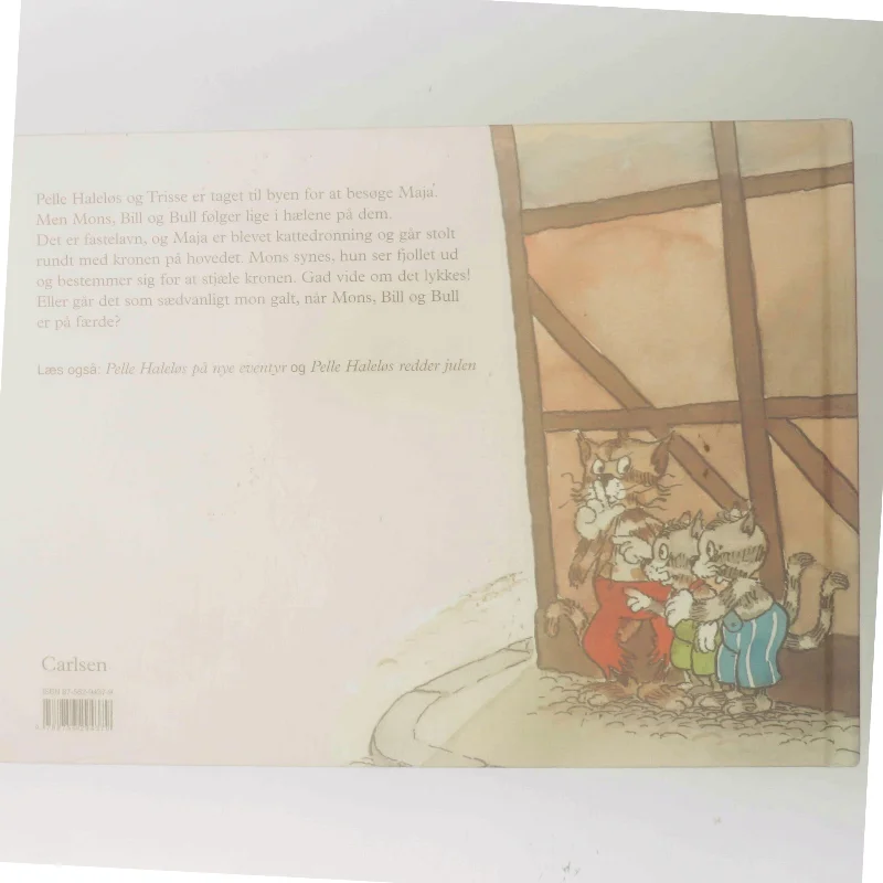 Pelle Haleløs og Majas krone af Gösta Knutsson (Bog)