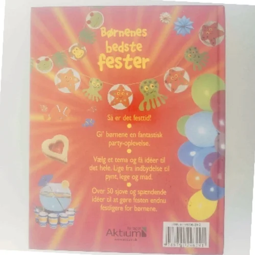 Børnenes bedste fester af Jane Bull (Bog)