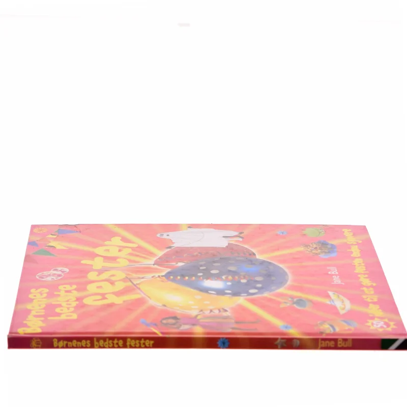 Børnenes bedste fester af Jane Bull (Bog)