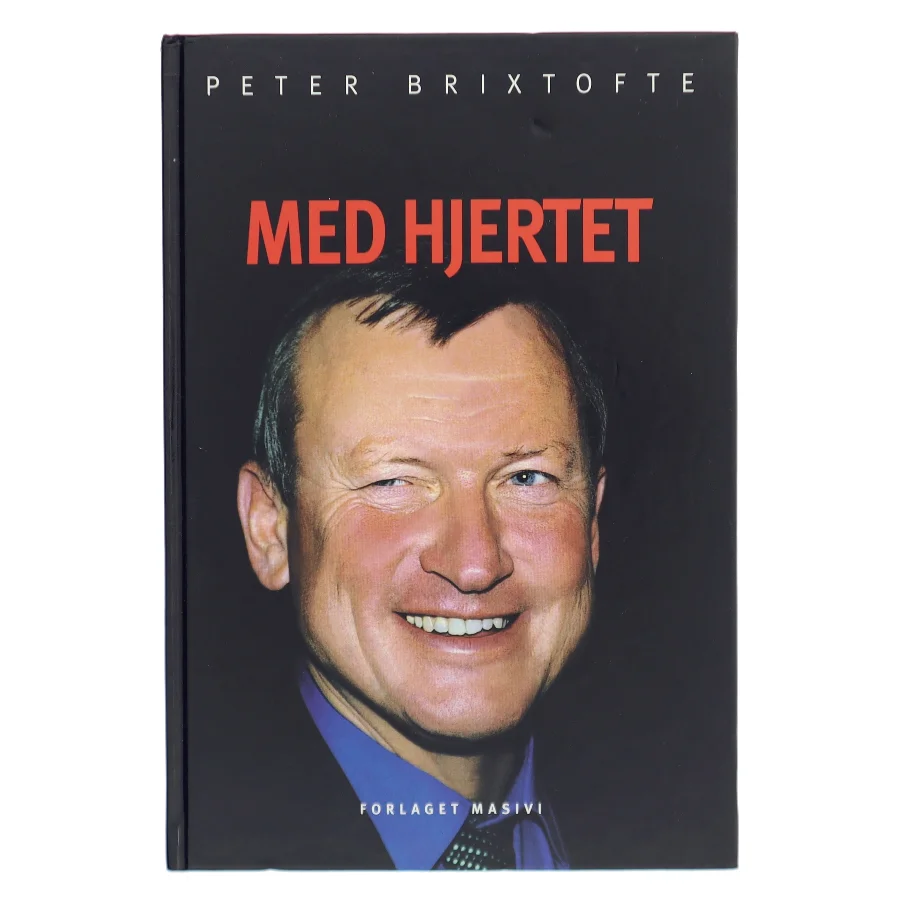 Med hjertet af Peter Brixtofte (Bog)