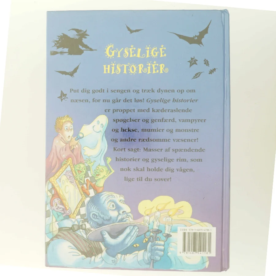 Gyselige historier (Bog)