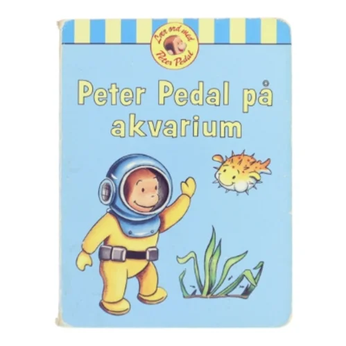 Peter Pedal i zoologisk have af Greg Paprocki (Bog)