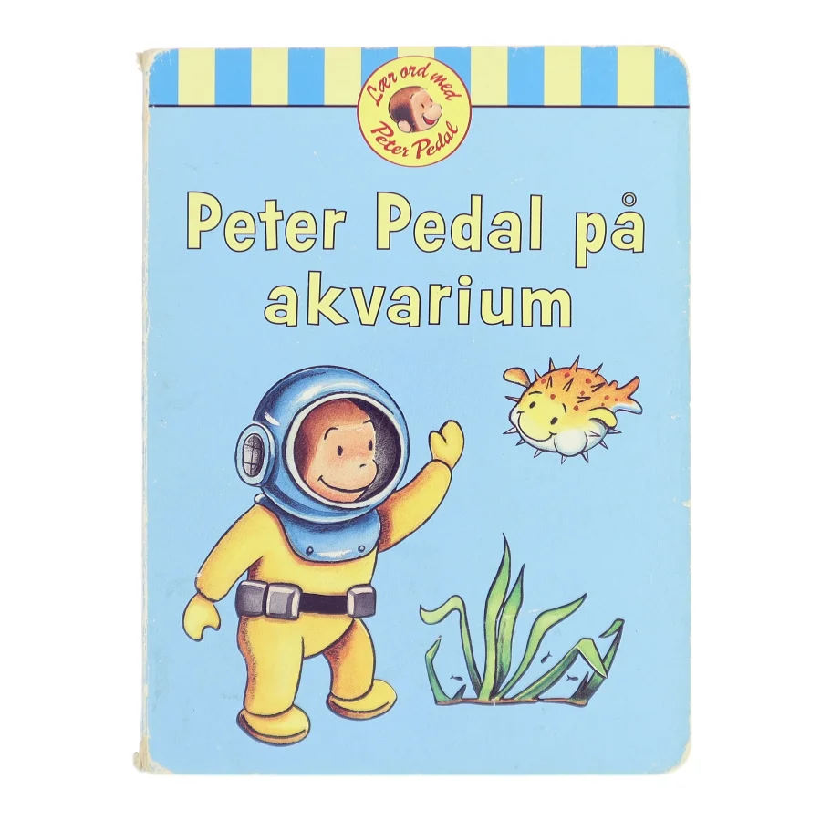 Peter Pedal i zoologisk have af Greg Paprocki (Bog)