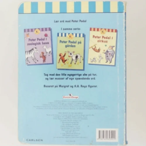 Peter Pedal i zoologisk have af Greg Paprocki (Bog)