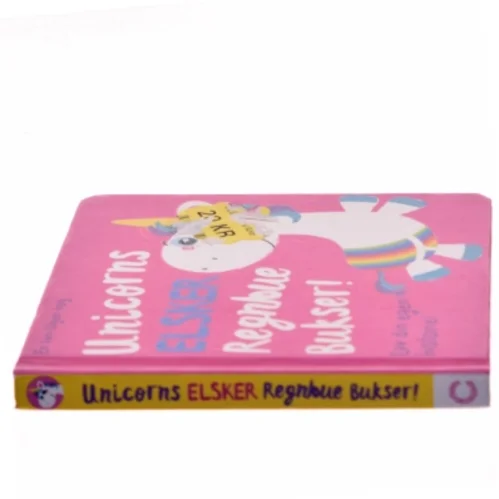 Unicorns ELSKER Regnbue Bukser! af Jenny Copper (Bog)