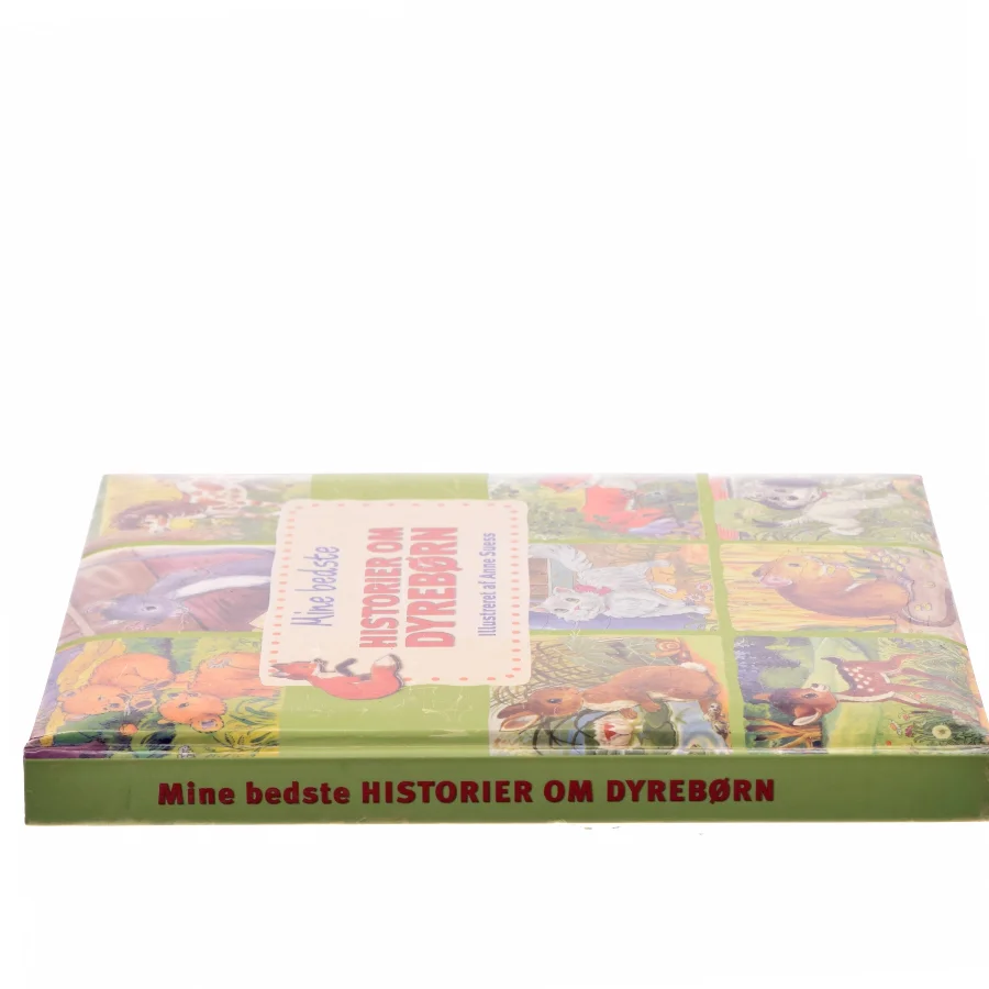 Mine bedste historier om dyrebørn af Anne Suess (Bog)
