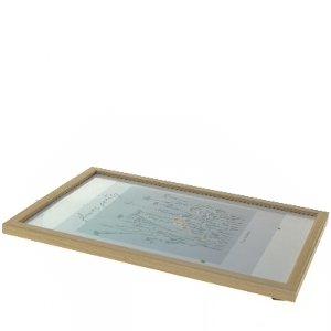 Billedramme med blomstermotiver fra Jysk (str. 32x23 cm)