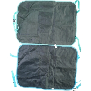 Opbevaringslommer til bagsædet af bilen (2 stk) (str. 63 x 47 cm)