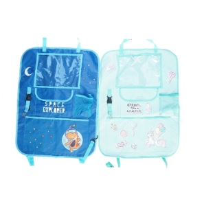 Opbevaringslommer til bagsædet af bilen (2 stk) (str. 63 x 47 cm)