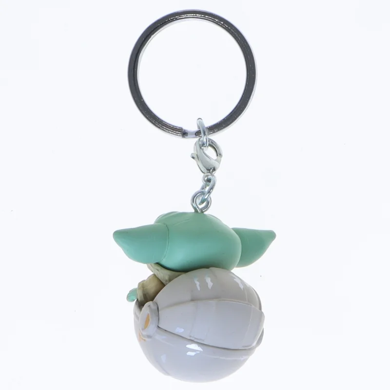 Baby Yoda nøglering (str. Ø 4 cm)