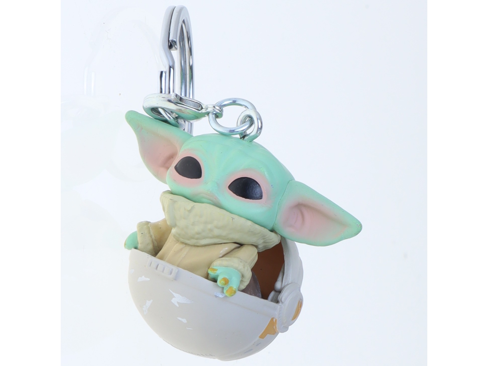 Baby Yoda nøglering (str. Ø 4 cm)