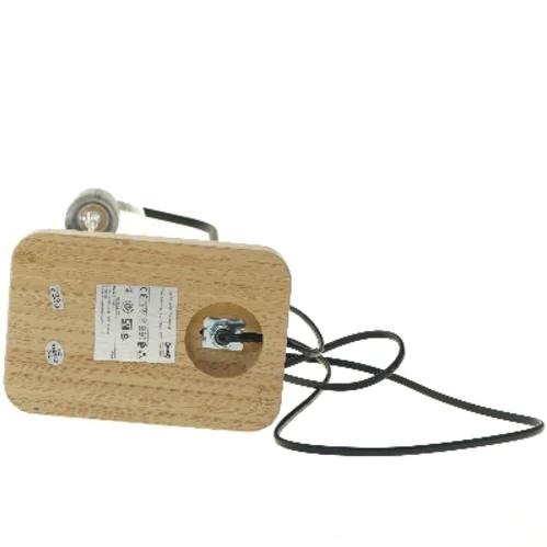 Bordlampe med træfod fra IKEA (str. 46x12x18 cm)