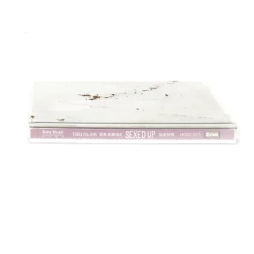 'Sexed Up' af Robbie Williams (str. 12,5x14 cm)