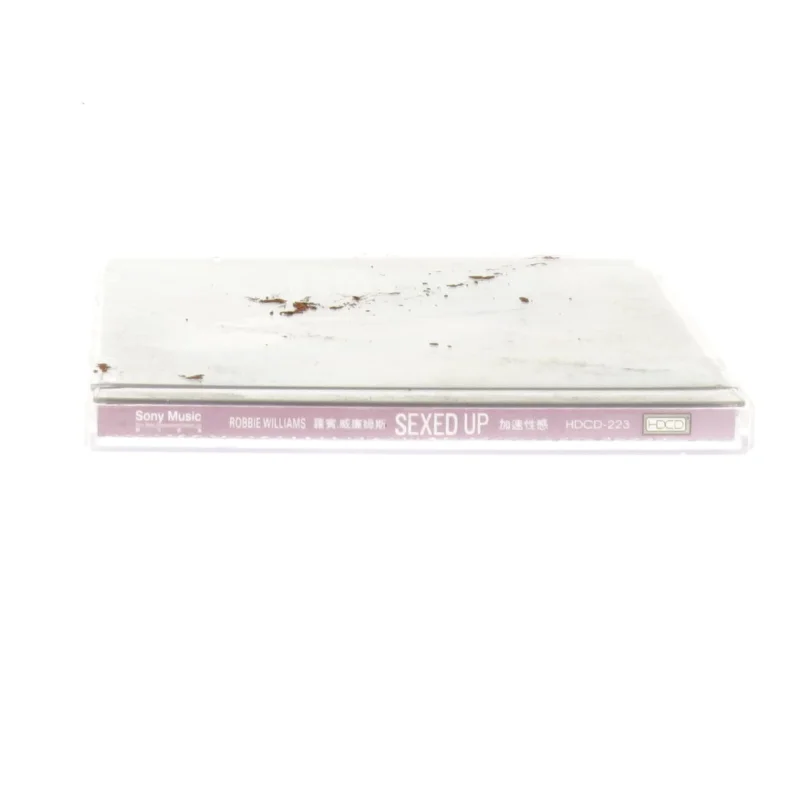 'Sexed Up' af Robbie Williams (str. 12,5x14 cm)