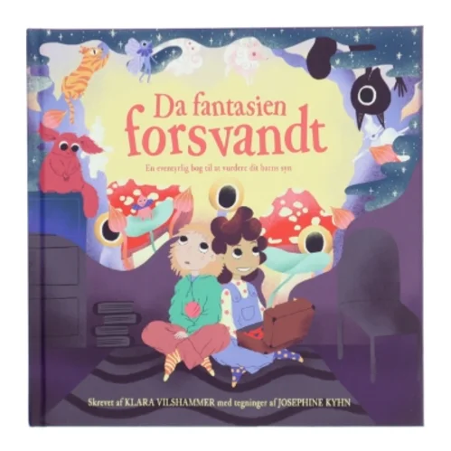 Da fantasien forsvandt af Klara Vilshammer (Bog)