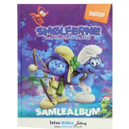 Smølferne: Den Hemmelige Landsby - Samlealbum (Bog)