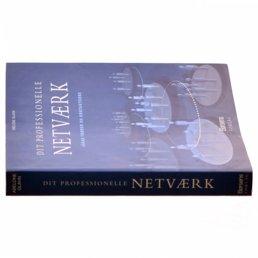 Dit professionelle netværk : sådan tænder du kontakterne af Abelone Glahn (Bog)