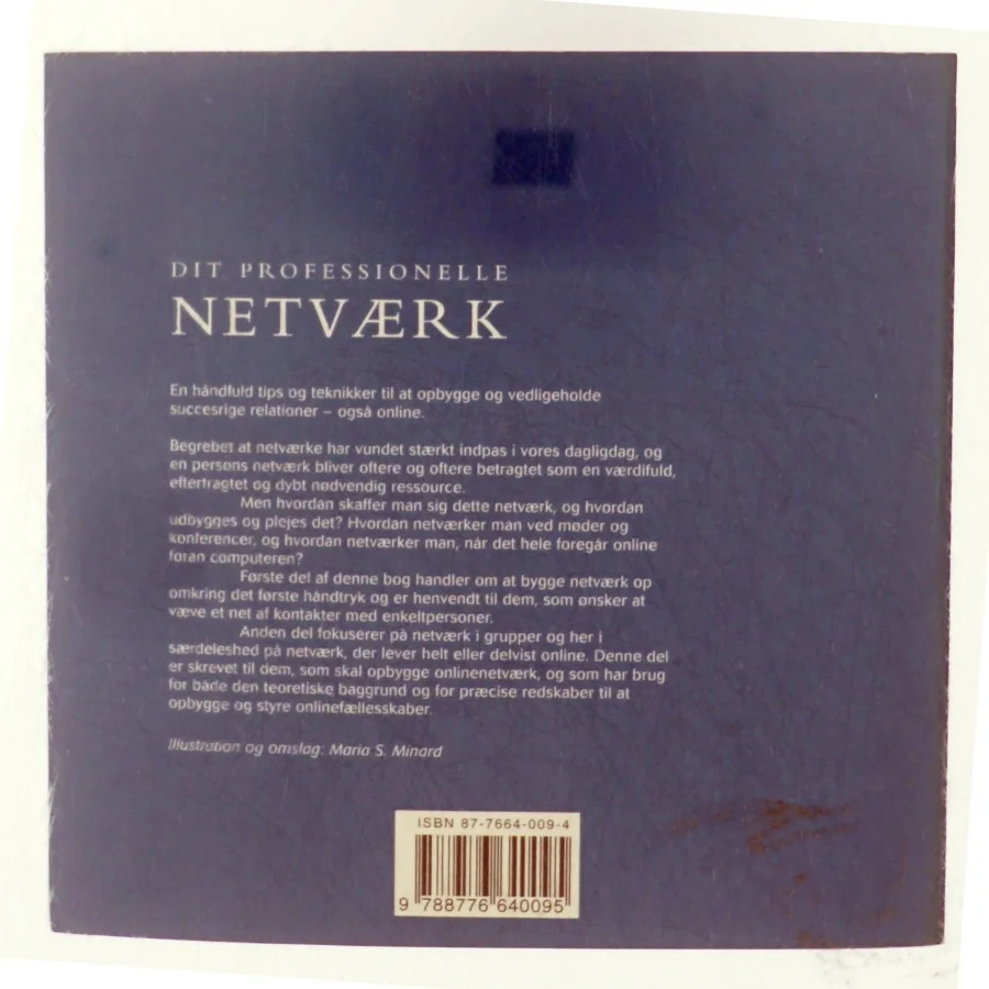 Dit professionelle netværk : sådan tænder du kontakterne af Abelone Glahn (Bog)