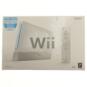 Nintendo Wii med tilbehør fra Nintendo