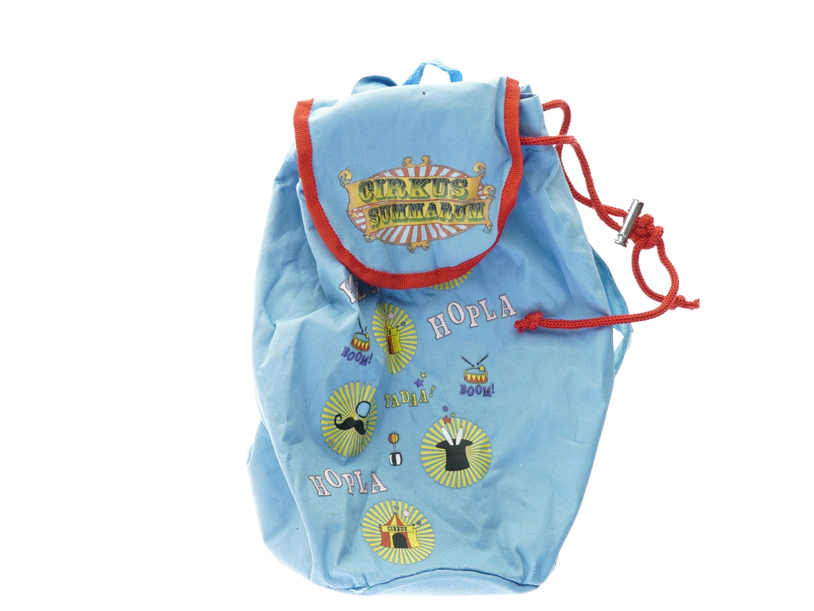 Rygsæk fra Cirkus Summarum (str. 35 x 20 cm)