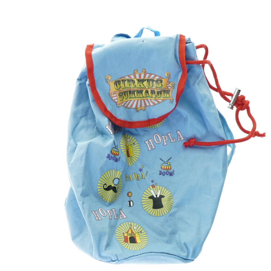 Rygsæk fra Cirkus Summarum (str. 35 x 20 cm)