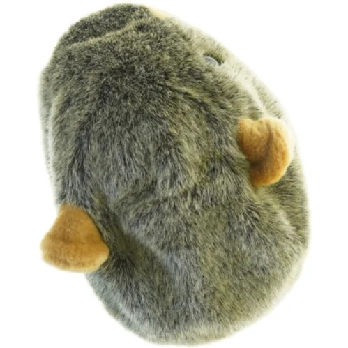 Bamsehue med gnaverdesign (str. O 20 cm)