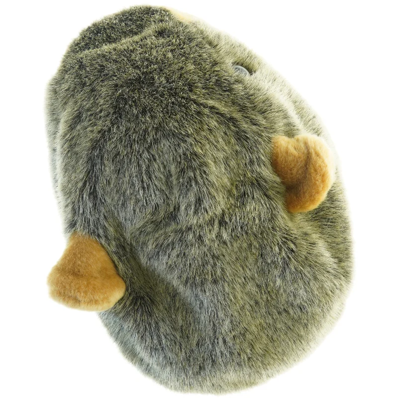 Bamsehue med gnaverdesign (str. O 20 cm)