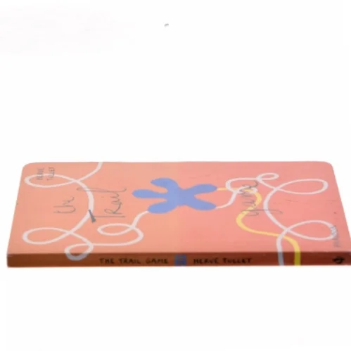 The trail game af Hervé Tullet (Bog)