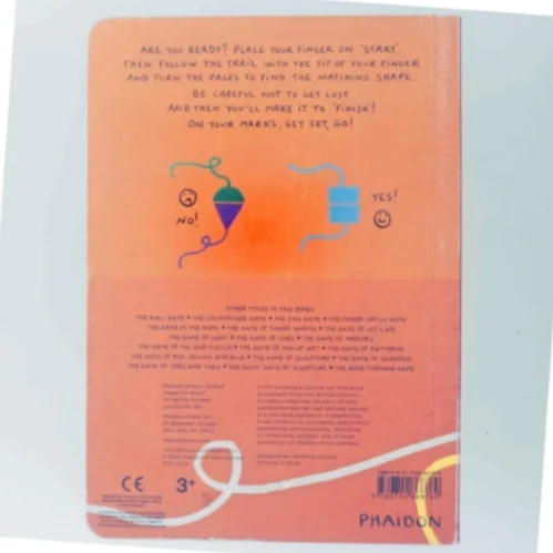 The trail game af Hervé Tullet (Bog)