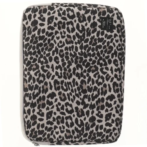 Computer Sleeve med leopardmønster (str. 38x29 cm)